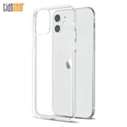 Прозрачный мягкий силиконовый чехол из ТПУ для iPhone 13 Mini 12 11 Pro Max XS XR X 8 7 6 Plus SE
