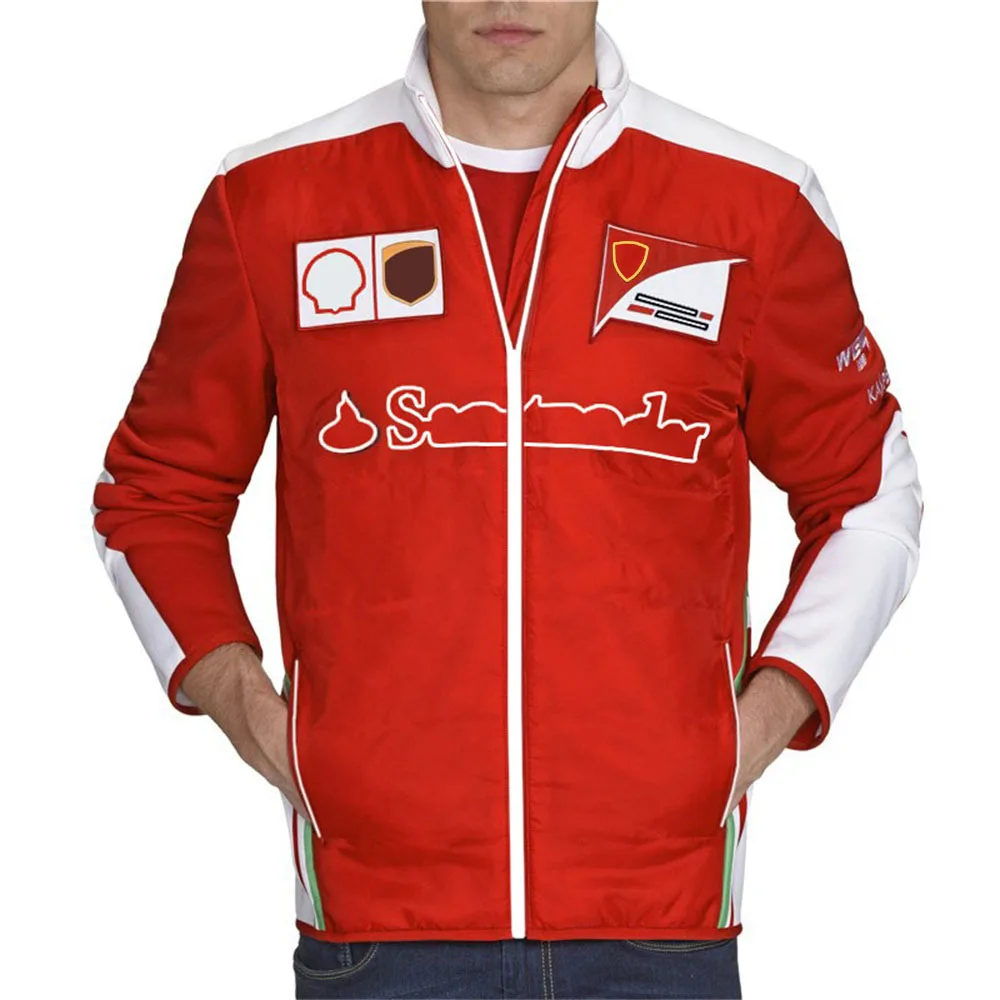 

Лидер продаж на заказ, рабочая одежда F1 формула 1, Мужская Спортивная повседневная куртка, свитер