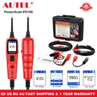 Autel PowerScan PS100 инструмент для диагностики электрической системы, электрические испытательные выводы и измерительные выводы, инструменты для ремонта автомобиля