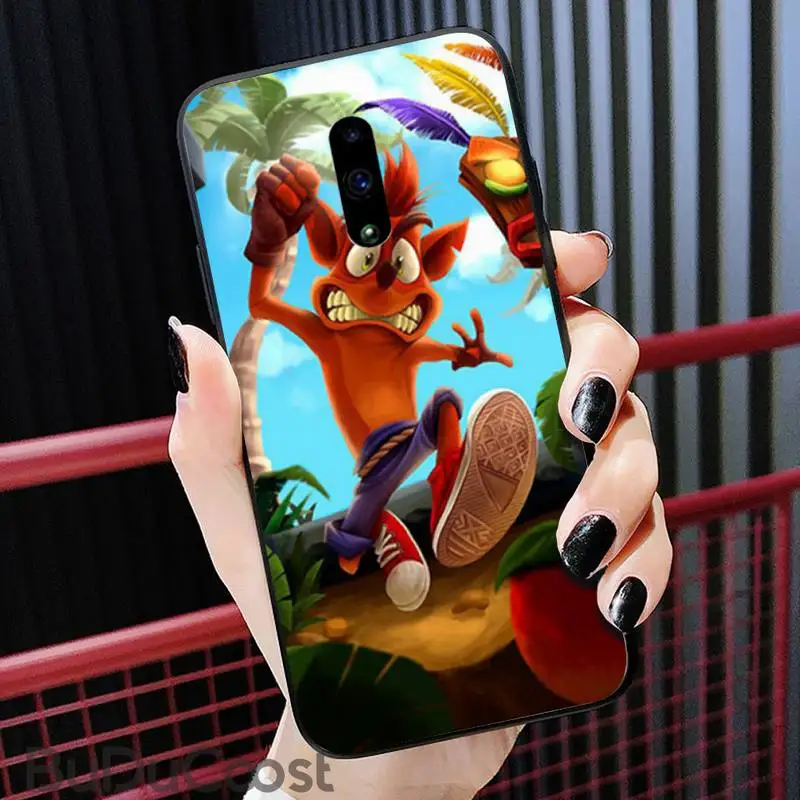 

Hot Game Crash Bandicoot Phone Case For Redmi 6 4X 7 7A 8 GO K20 Note 4 4X 5 5A 6 6 Pro 7 8 8pro