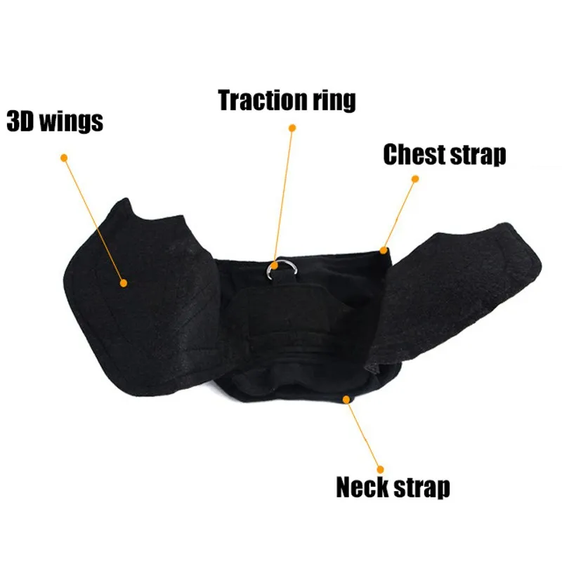 Хэллоуин Одежда для домашних питомцев Кошки крылья летучей мыши с