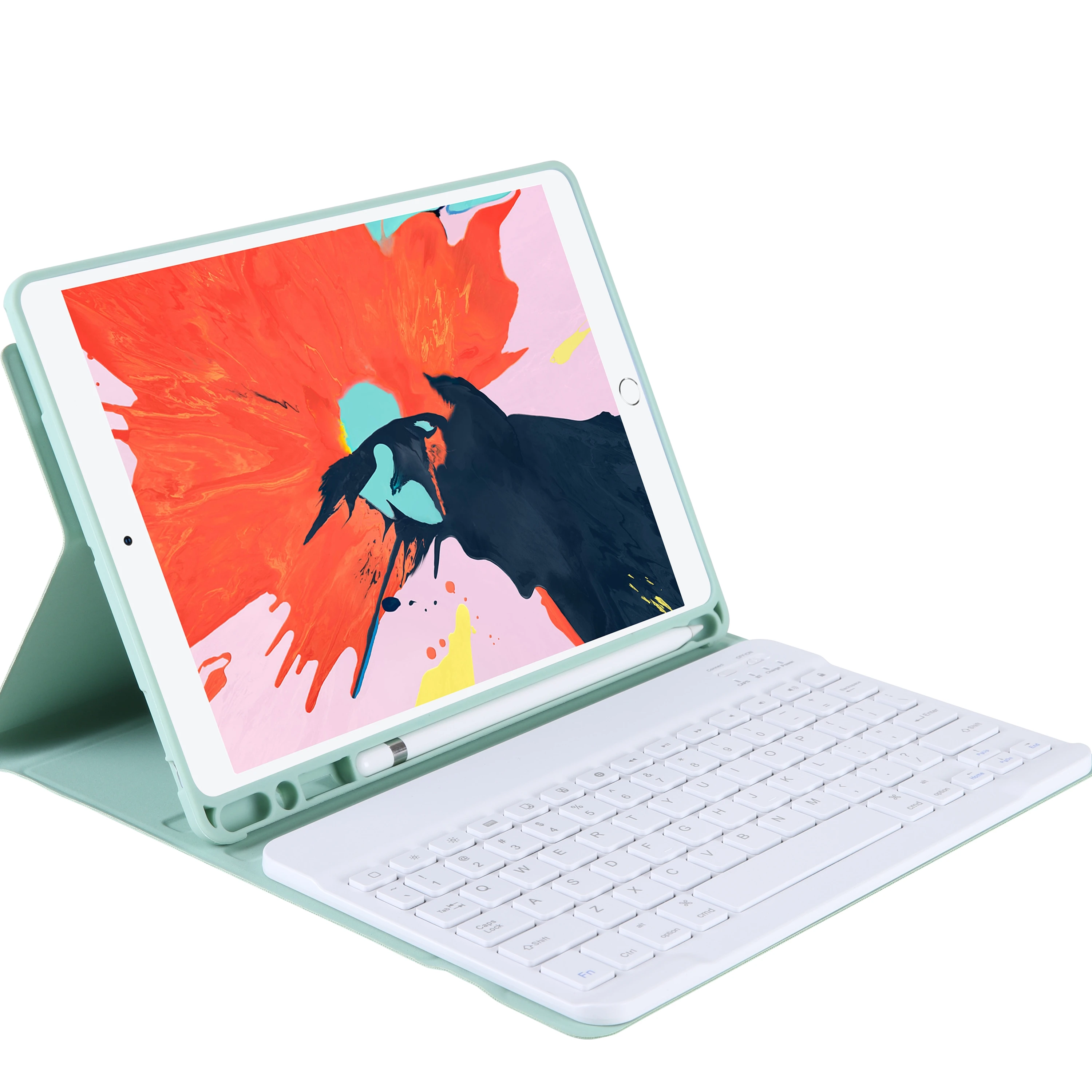 Ультратонкий чехол с клавиатурой Bluetooth для нового ipad 11 дюймов Apple Pro беспроводной