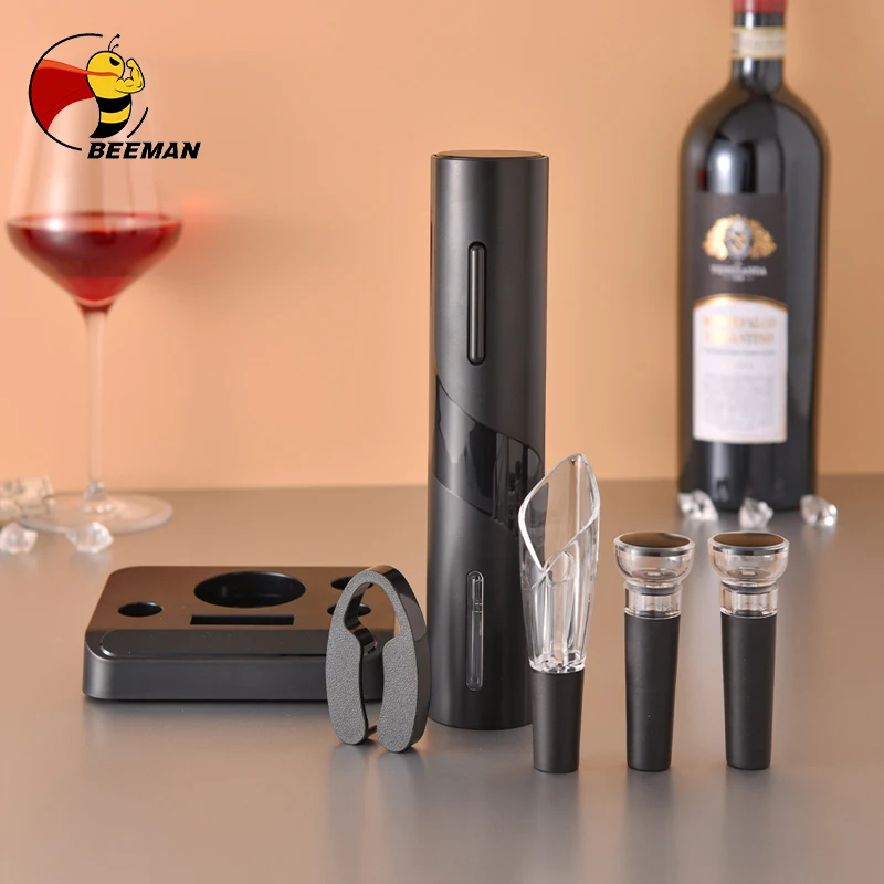 

Автоматический Открыватель для бутылок BEEMAN, Электронная открывалка для красного вина, кухонные инструменты, гаджеты, открывалка для бутыло...