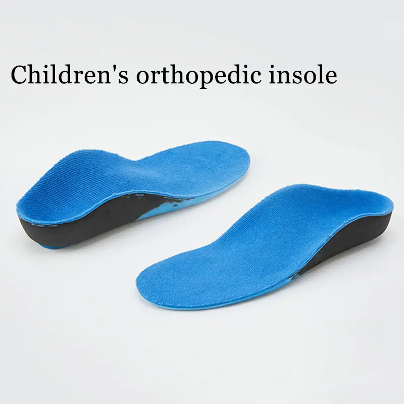 

Children Orthopedic Insoles for Shoes Arch Support Kids Flat Foot Orthotic Sole Shoe Insert Correction Relieve O/X Legs Insole