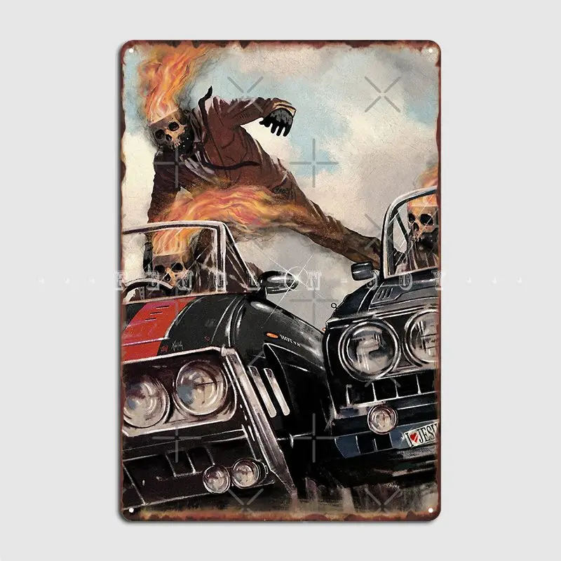 

Hot Pursuit Poster Metal Plaque Club Home Club Bar Design Painting Décor Tin Sign Poster
