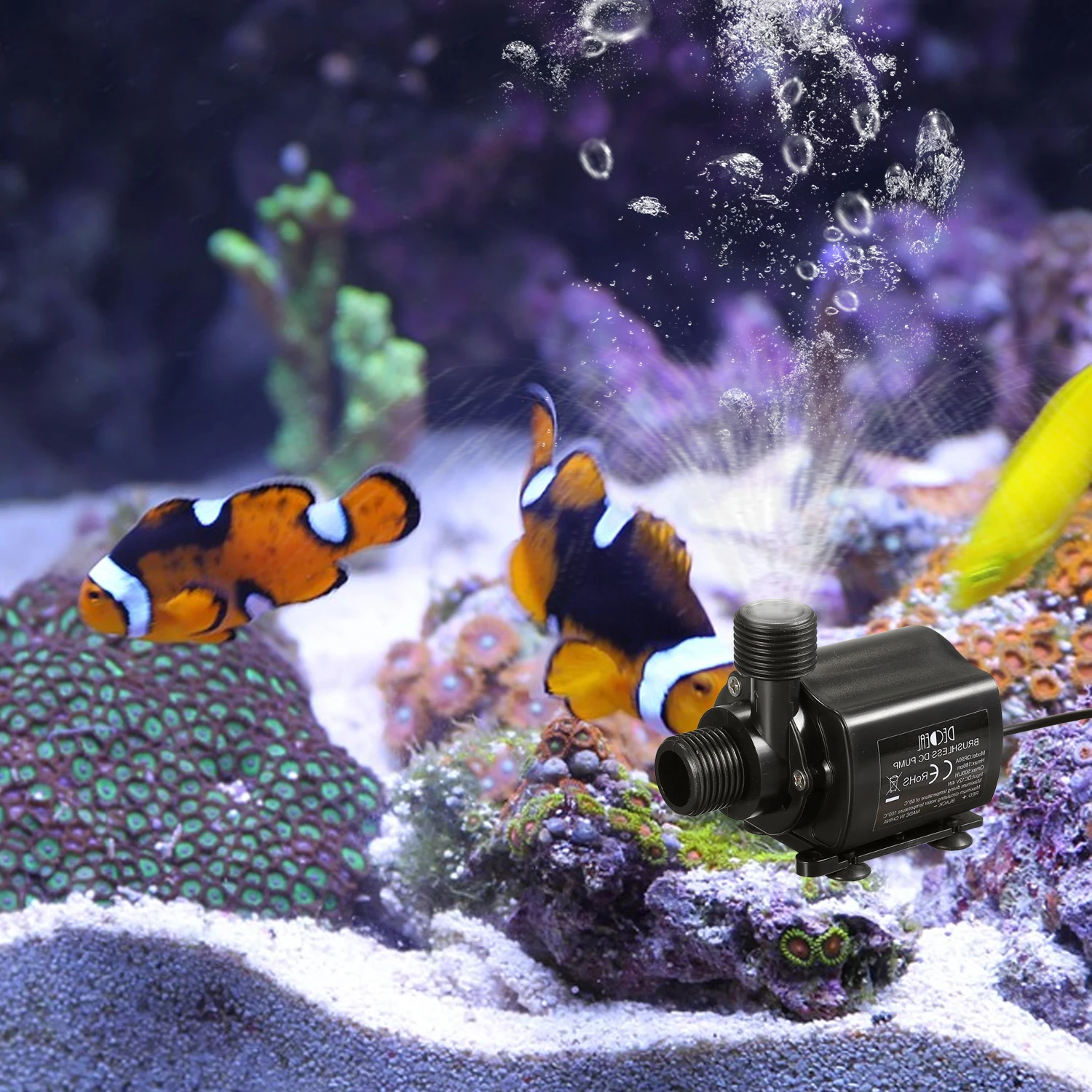 USB Бесщеточный Водяной насос с фильтром бесшумный микро водяной масляный