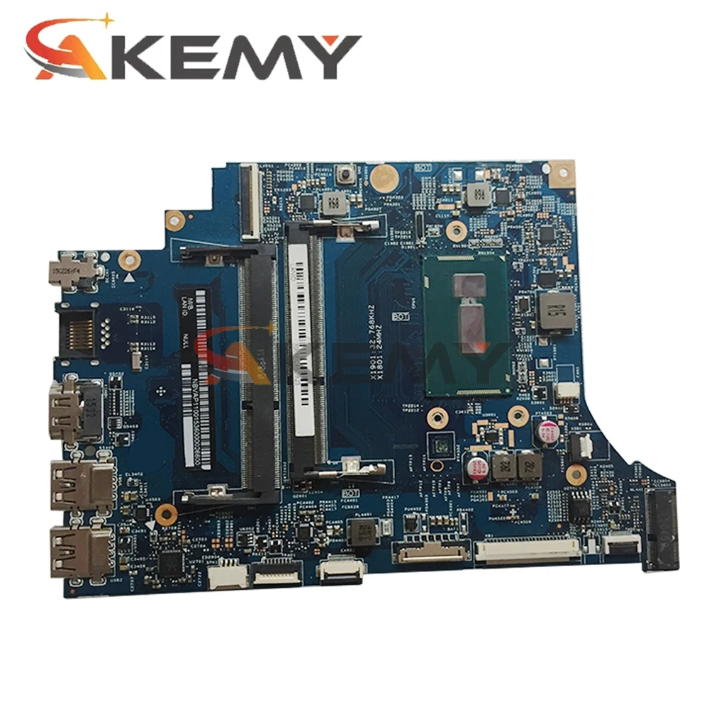 Akemy материнская плата для ноутбука ACER Aspire V3-331 Pentium 3805U 13334-1 SR210 DDR3 | Компьютеры и