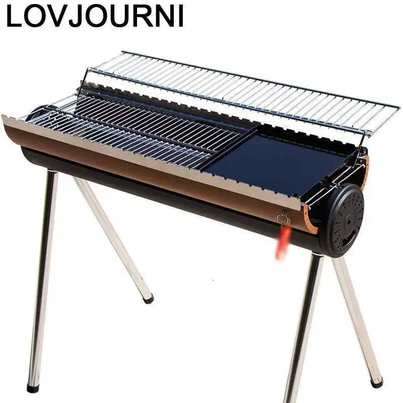 Барбекю гриль для гриля корейское портативное барбекю из углеродного волокна на