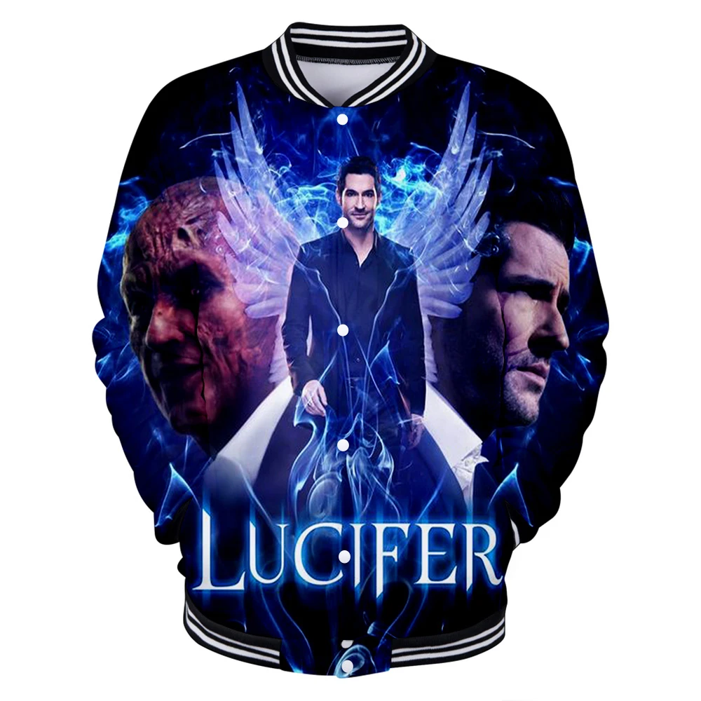 

Hip Hop 3D Lucifer Hoodie Sweatshirts funny fashion Autumn long sleeve casual Jacket men/women cotton boy girl Hoodie Clothes