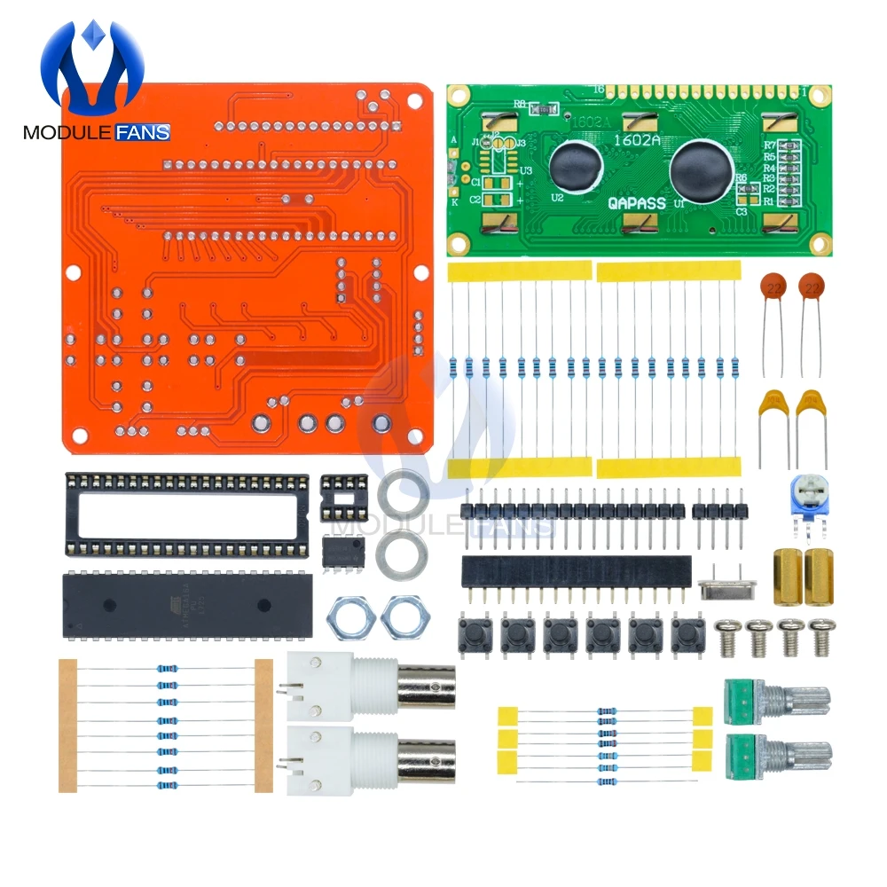 Модуль генератора сигналов AVR DDS V2.0 плата с синусоидальным треугольником