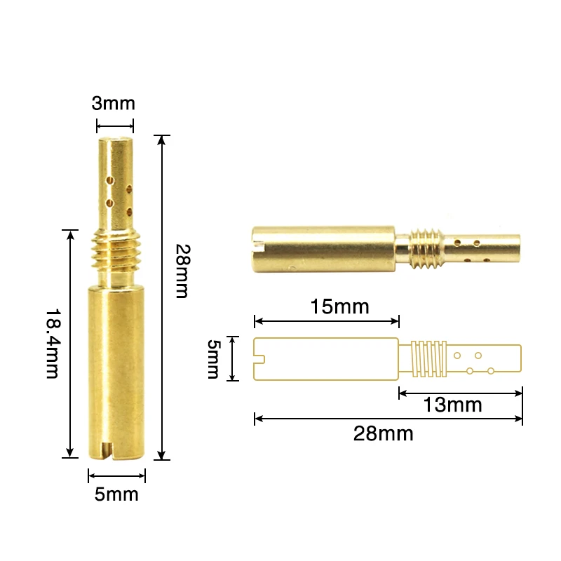 Alconstar для Keihin #32 #80 10 шт. медленная струя мотоцикла Carb PWK 34 35 36 38 PE CVK FCR GY6 KOSO OKO| |
