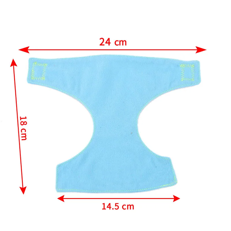 Одежда для кукол трусики на липучке с квадратным треугольником подходит 18