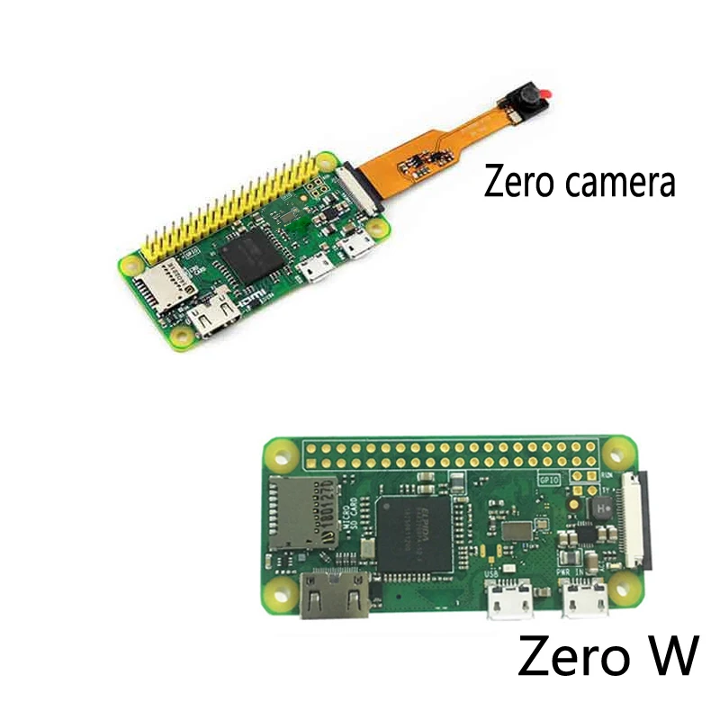 Raspberry Pi Zero W Kit 5MP камера с радиатором отвертка нулевым кабелем 15 см | Компьютеры и
