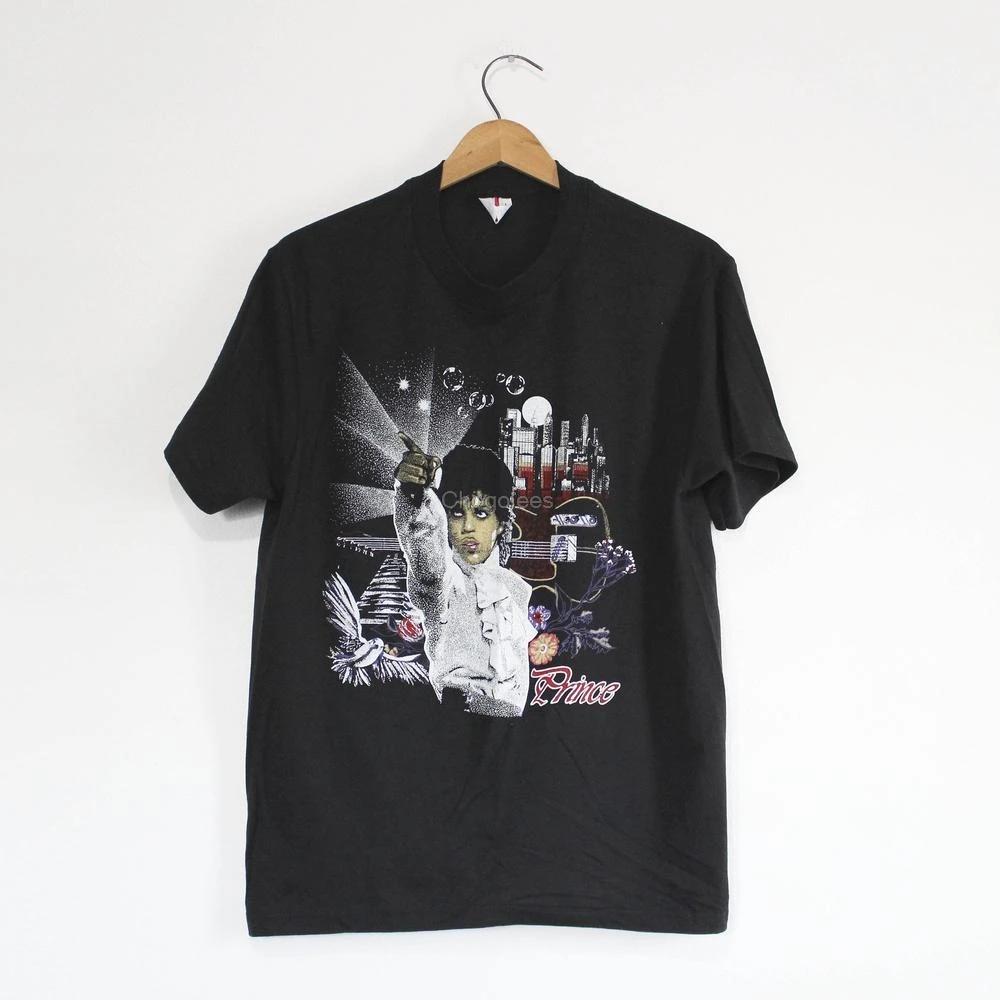 Винтажная Футболка принца большая |