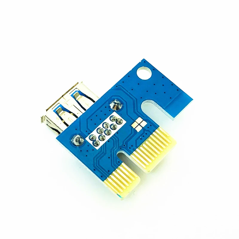 Горячий продавать USB 3 0 PCI E Удлинительный кабель Flex Ribbon 1X к 16X переходника карты