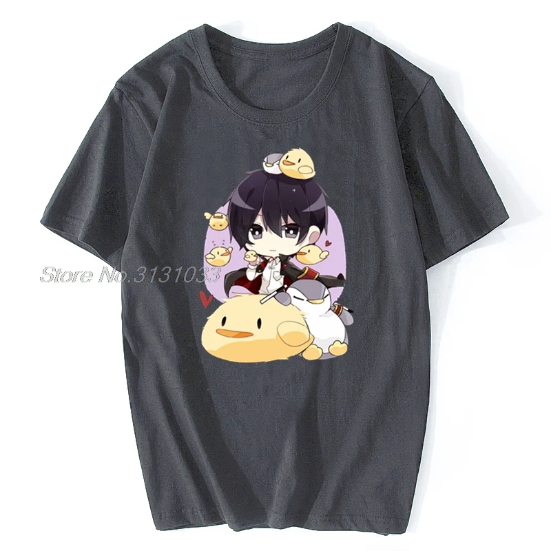 Новинка летняя мужская футболка Chibi hiбари хлопковая Футболка Hitman Reborn доступна