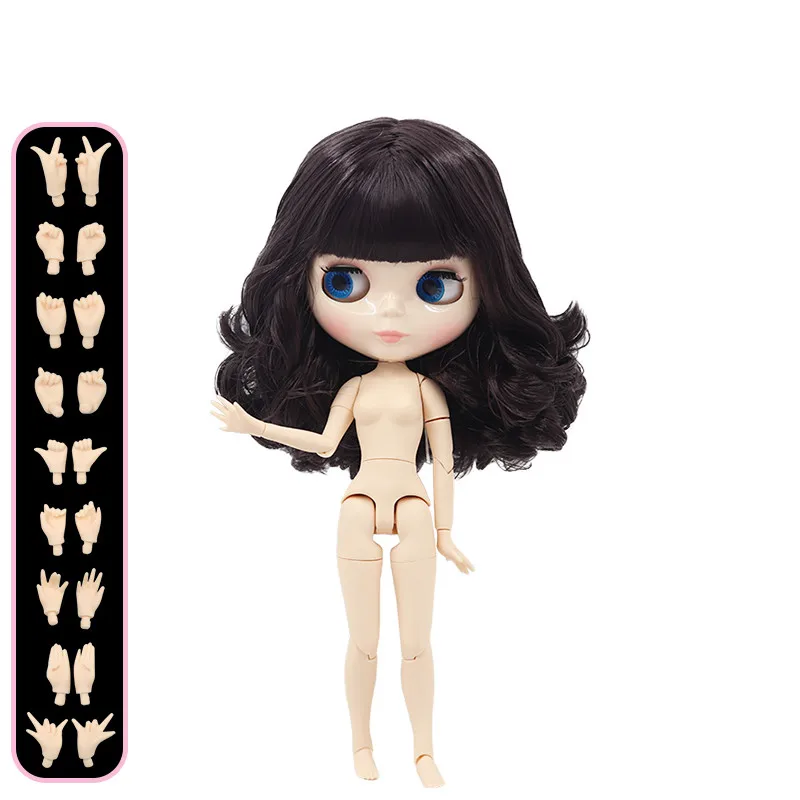 Ледяной фабрики Blyth кукольные 1/6 BJD куклы 30 см пользовательские 19 совместных тела