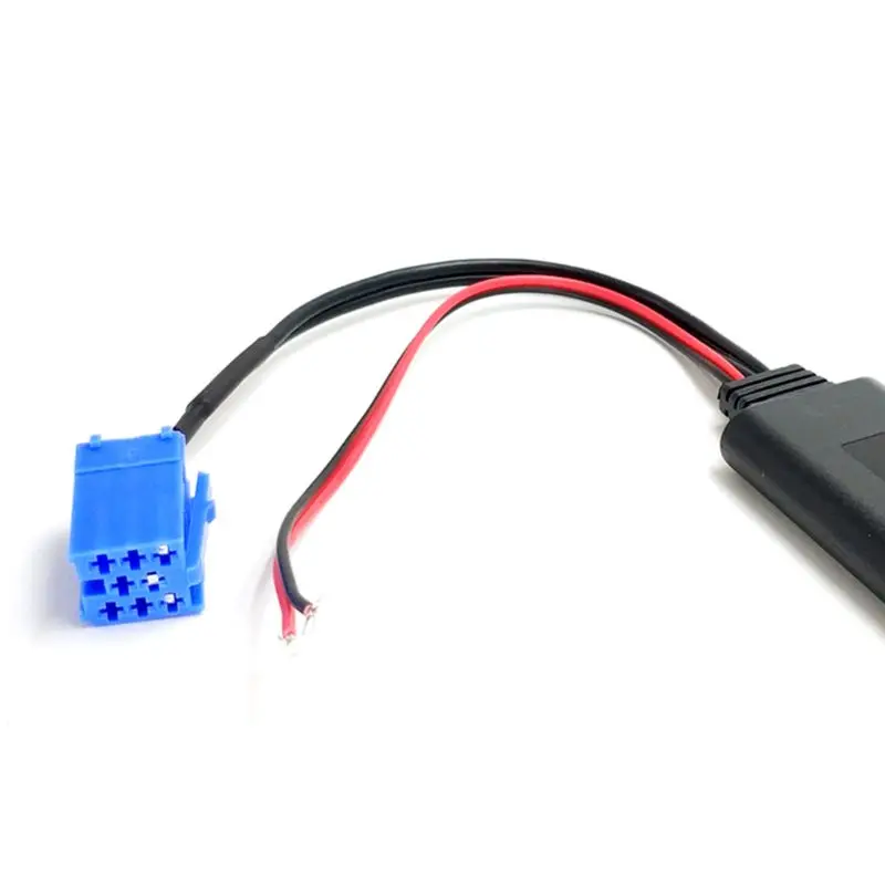 

For BMW E60 04-10 E63 E64 E61E70 E90/E91 E92 Car 12Pin bluetooth Module Wireless Radio Stereo AUX-IN Aux Cable Adapter