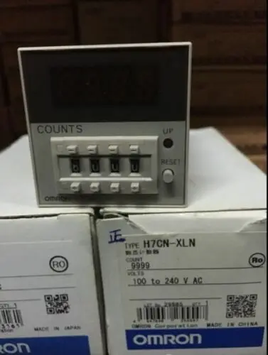 Новый Omron счетчик H7CN-XLN H7CN XLN/100-240VAC Бесплатная доставка # exp | Безопасность и защита