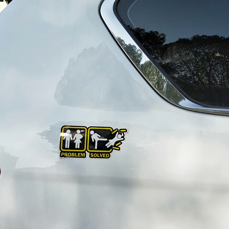 Aliauto личность забавная наклейка для автомобилей раздражает жены проблема