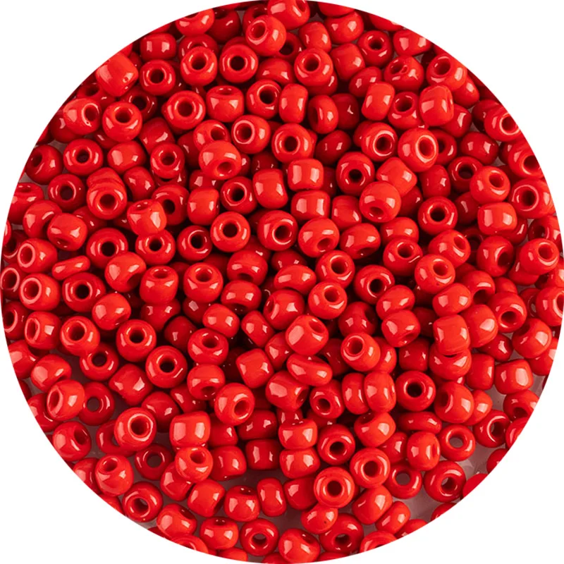 

Бисер из чешского стекла, большой красный бисер 4 мм насыпью, для изготовления браслетов, серег, аксессуаров «сделай сам»