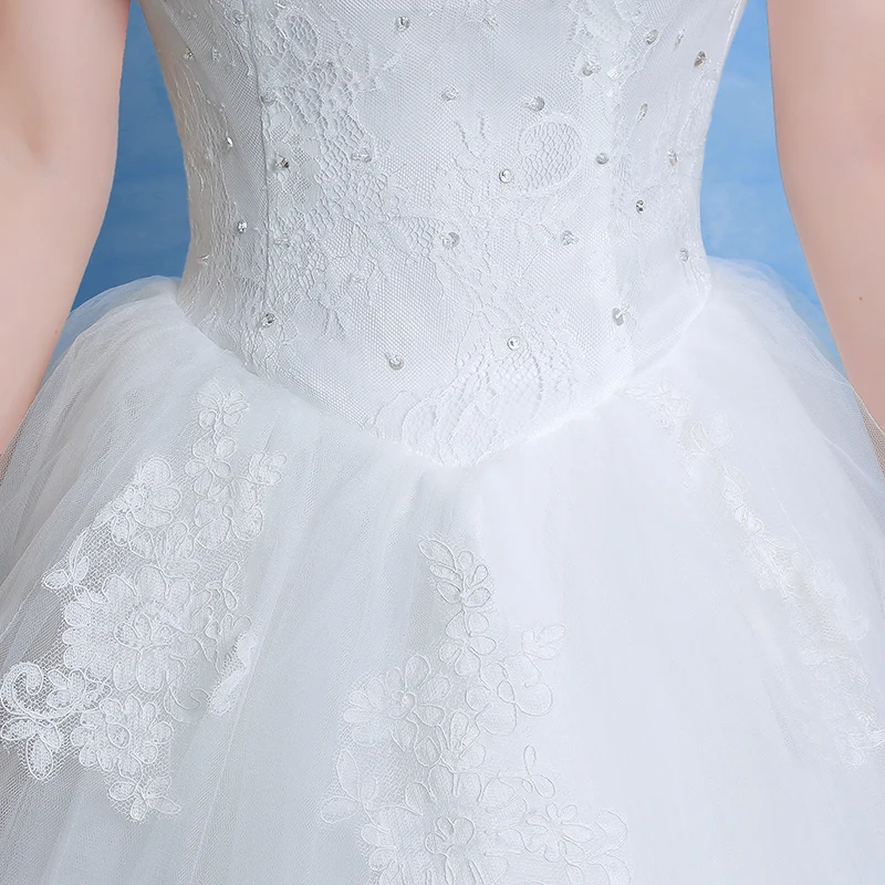 Velnosa реальное фото 2017 Романтические свадебные платья модель женское платье