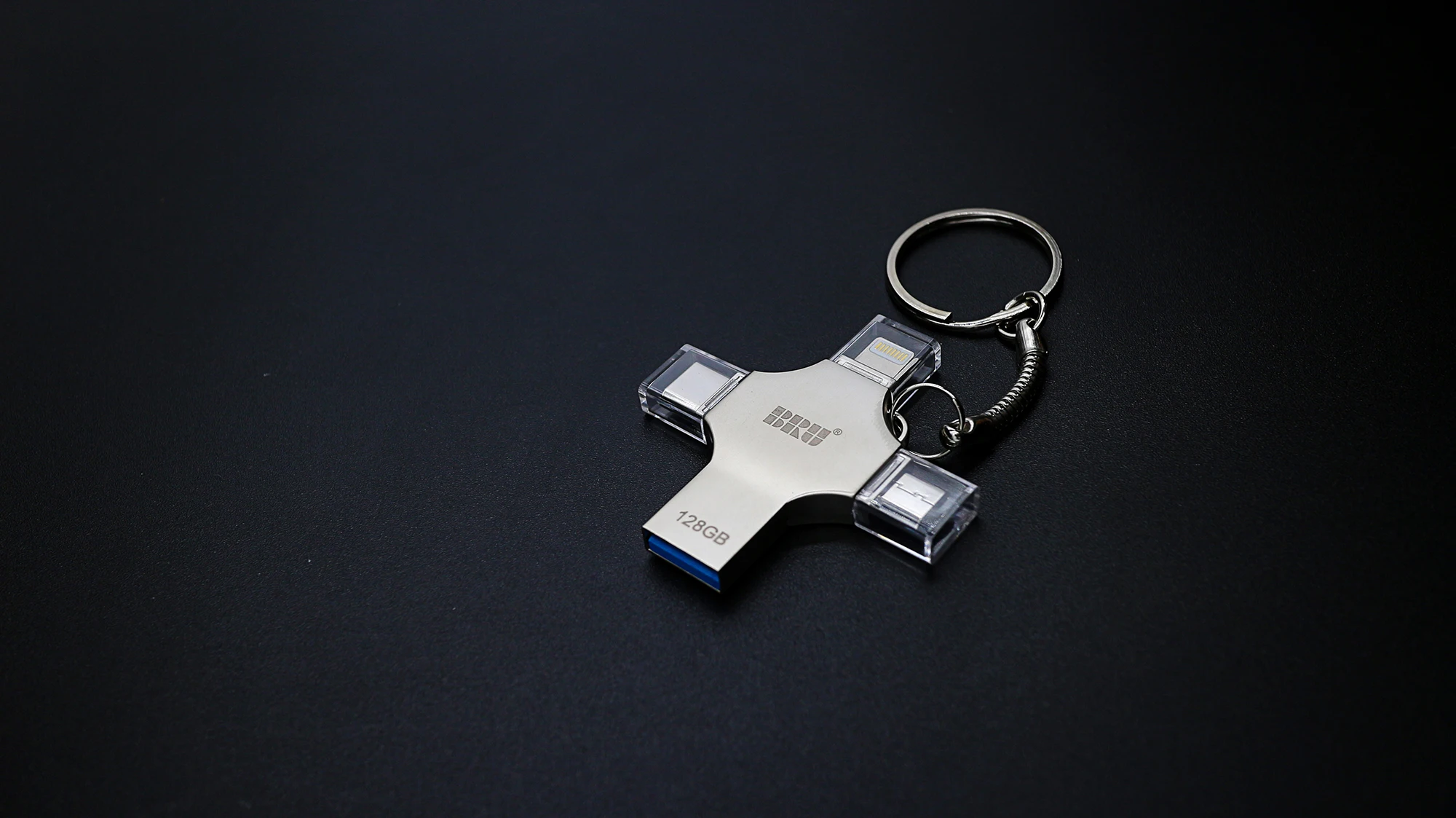 Bru 4 в 1 флешка Otg флэшка Usb флеш-накопитель 3,0 type-c для Iphone ipad Android Smart Phone Tablet PC 16g 32g 64g 128g 256gb флешки
