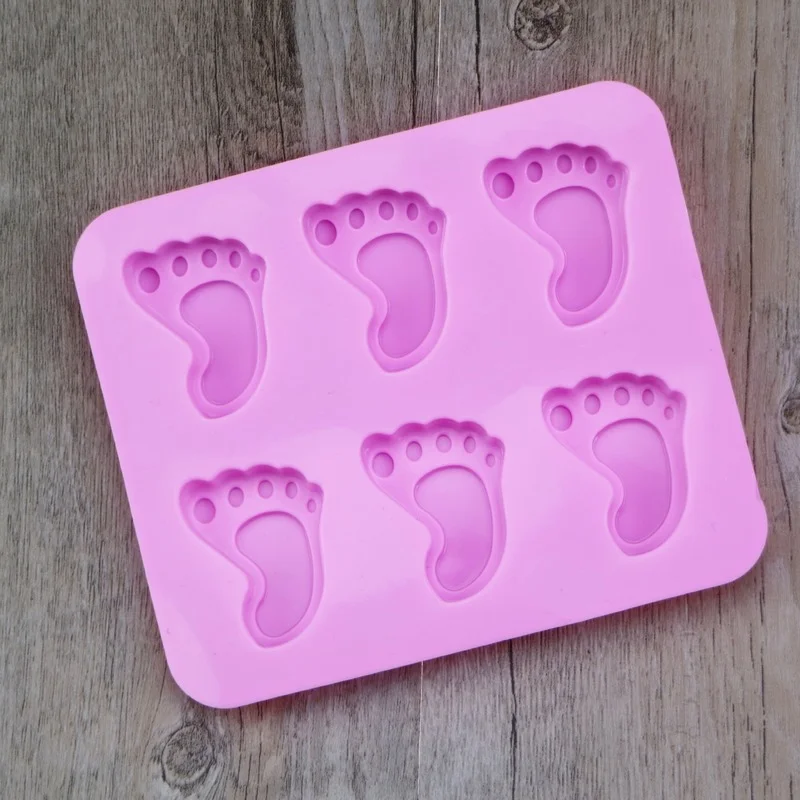 Форма для ног формы торта форма костей креативная печенья помадки 3D сделай сам