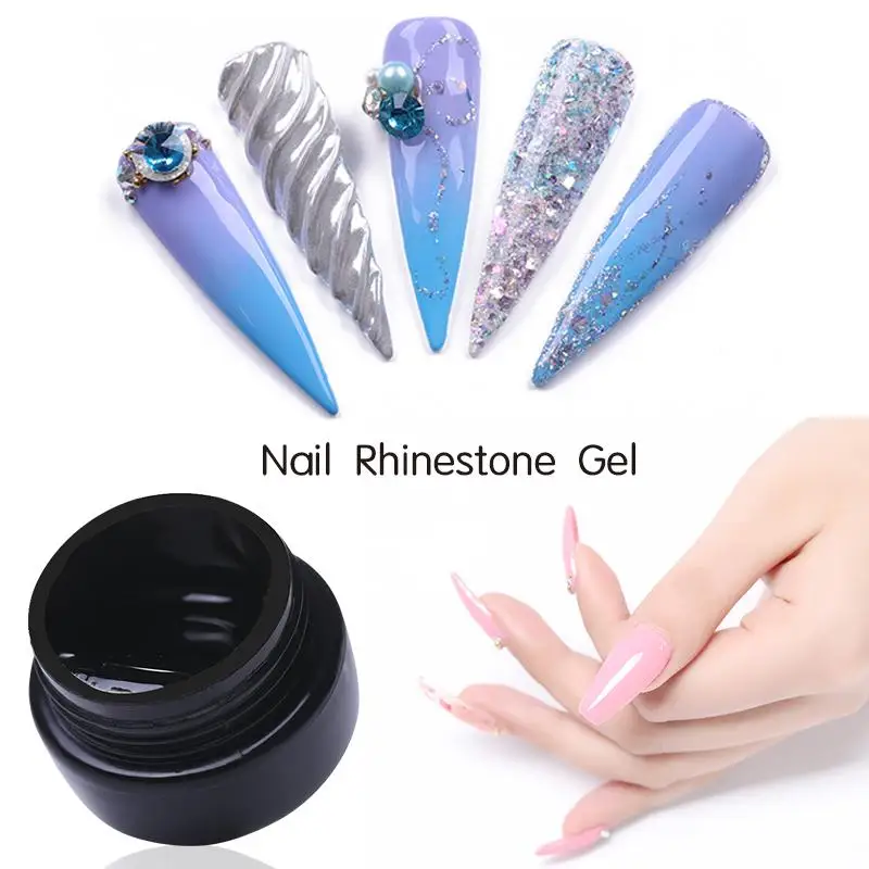 NICOLE DIARY 1 бутылка для украшения ногтей Клей Быстросохнущий УФ светодиодов