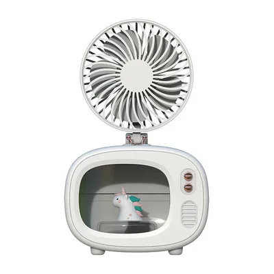 

Creative cute pet TV humidifier usb mini student dormitory girl heart moisturizing air moisturizing heavy fog gift