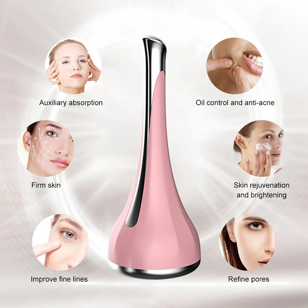 

Microcurrent Face Lifting Machine Skin Tightening Toning Set Massager Facial Beauty Antiaging Remove Wrinkle Face Device Massage