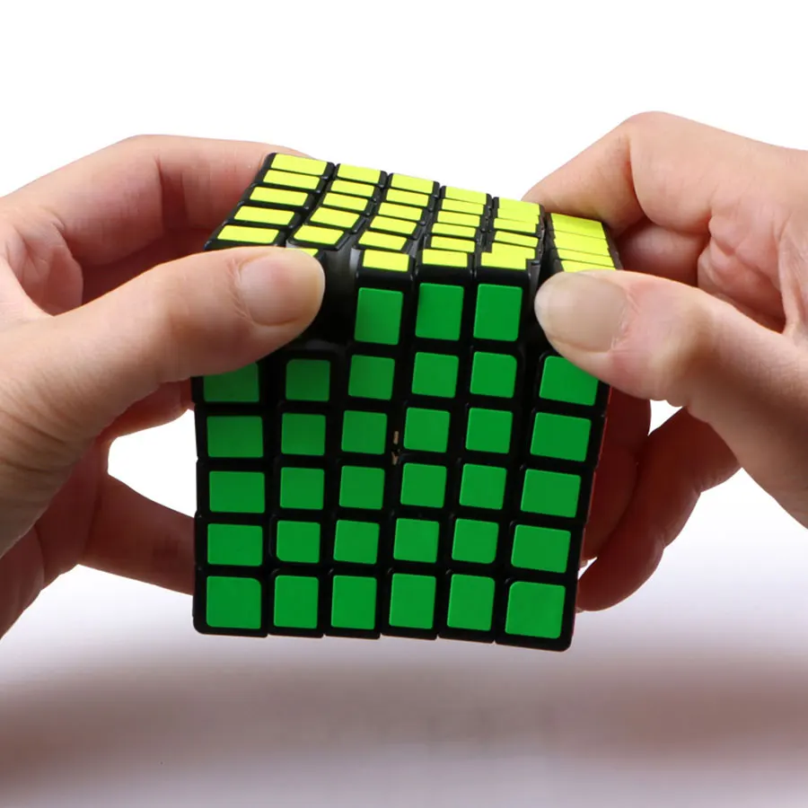 Магический куб головоломка QiYi(XMD) QiFan S 6x6x6 6x6 Профессиональный скоростной