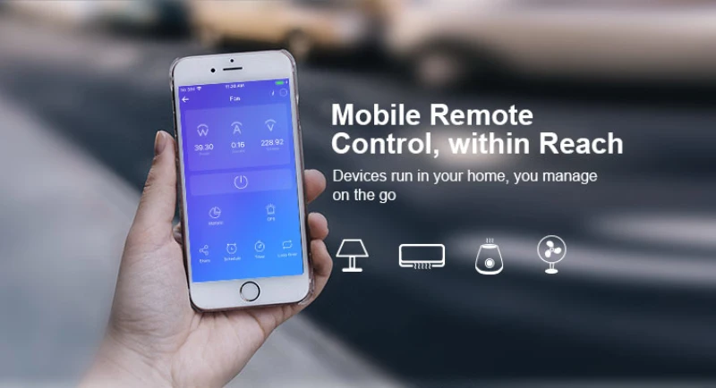 Sonoff S31 US 16A Wi-Fi умный переключатель розетка приложение таймер монитор питания домашняя Автоматизация работа с eWelink Alexa Amazon Google Home