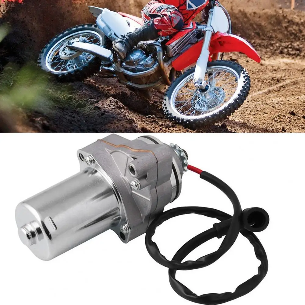 

Motor Starter 3 Bolts Tough Iron Vehicle Engine Starter for 50CC 90CC 110CC 125CC ATV Off-road Vehicles Motorcycle Ignition