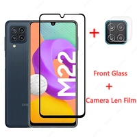 for glass samsung galaxy m22 tempered glass for galaxy m22 m52 m32 m12 m02 m02s a03s a12 a22 a32 a52 a72 screen protector film