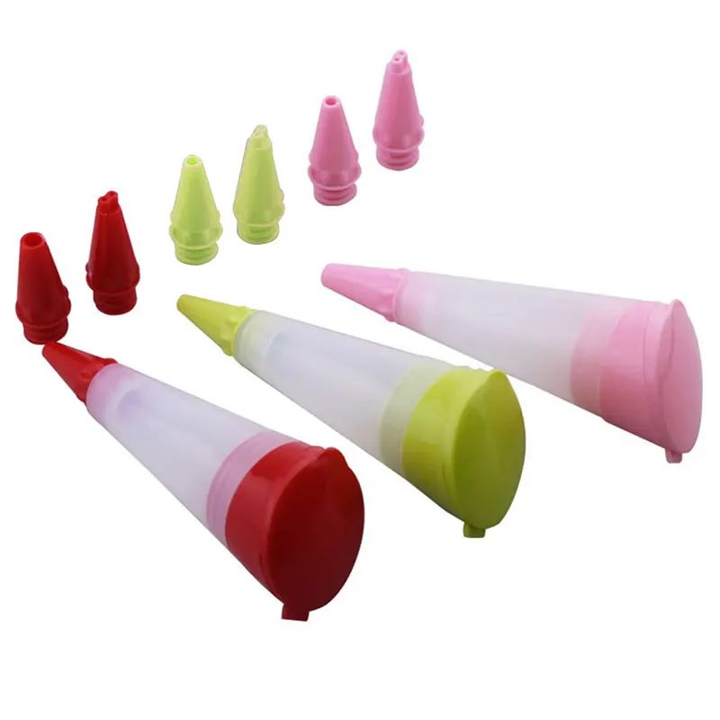 

Sweet Nozzles Cute Cake Tools Creative Decorating Tools Sweet Pastry Tube Clean Colorful Cake Decoration Practical Nozzles