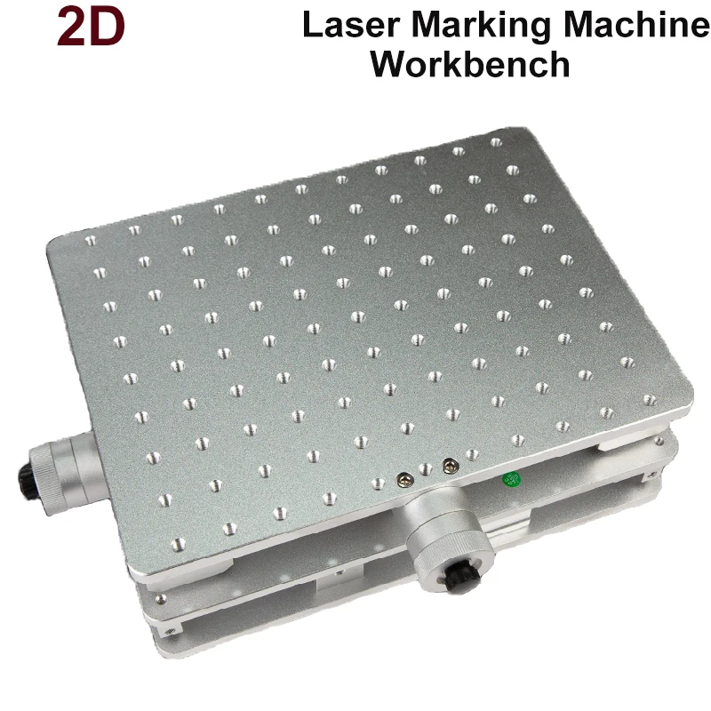 Рабочий стол 2D 1064 нм станок для лазерной маркировки и гравировки 2 оси подвижный