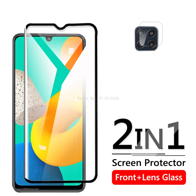 

Protective Glass For Samsung Galaxy F52 5G Screen Protector Tempered Glass On For Samsung F52 F 52 Camera Lens Film SM-E5260