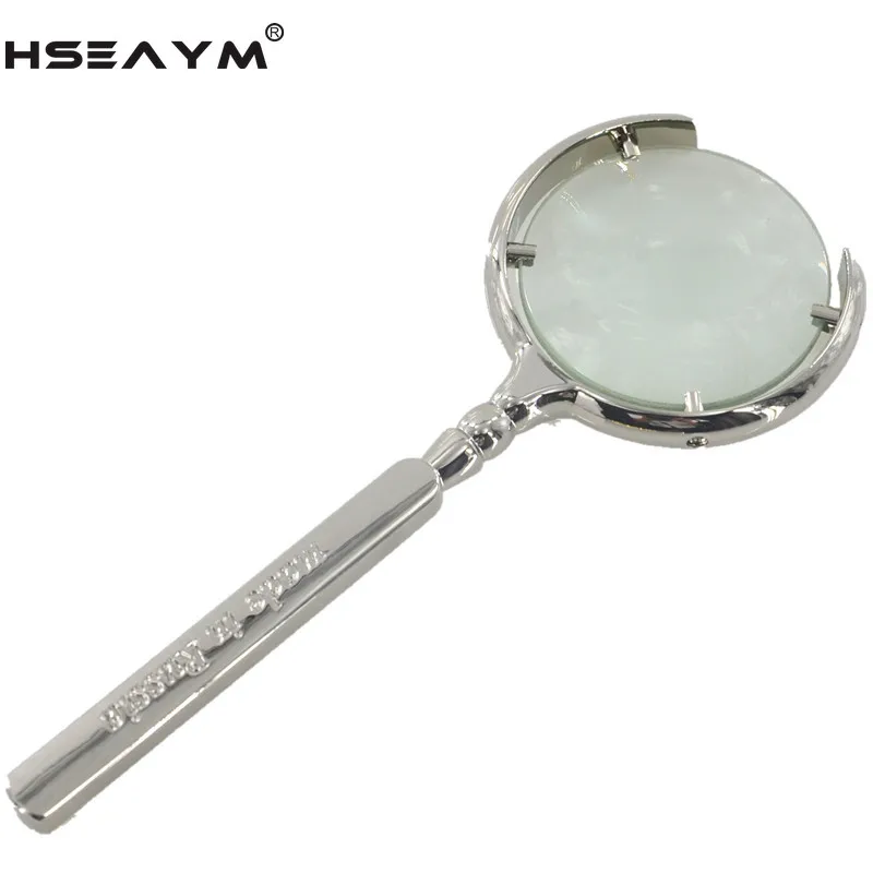 60 мм полностью металлический русский полумесяц образный увеличитель со