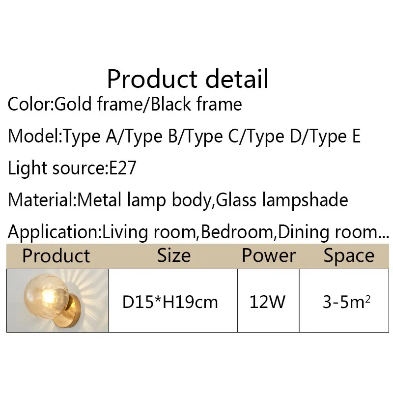 Домашняя современная настенная лампа художественное украшение бра для гостиной