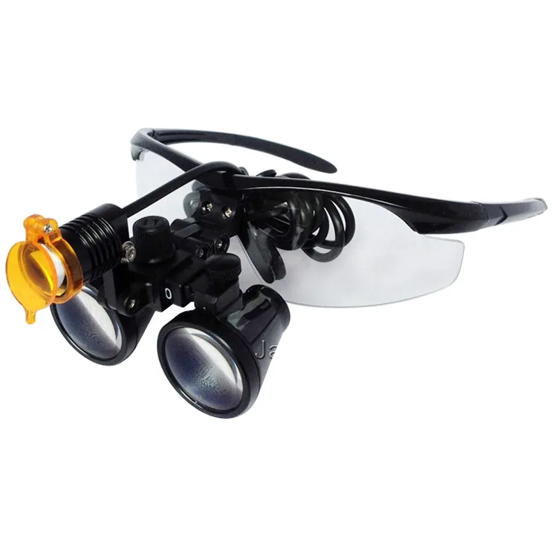 3.5X Упростите решение увеличитель хирургии Лупа с светодиодный фильтрации