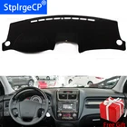 Для Kia Sportage 2007 2008 2009 2010 2011 2012-2016 автомобильный Стайлинг тире коврики наклейка на приборную панель Крышка приборная панель ковровые покрытия