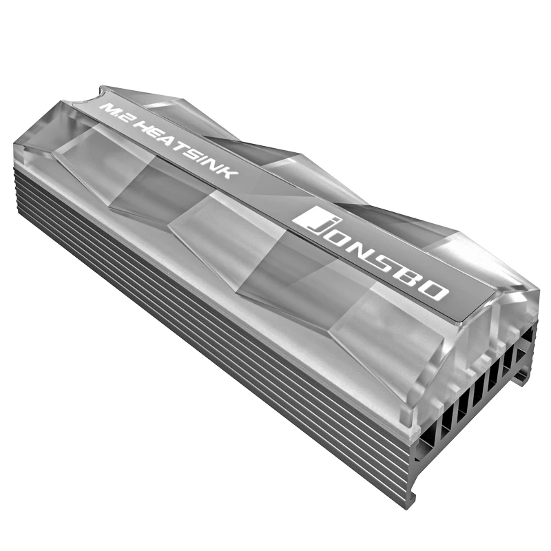 Радиатор JONSBO M.2 SSD твердотельный накопитель радиатор цветной 5 В 3 контакта A RGB MOBO