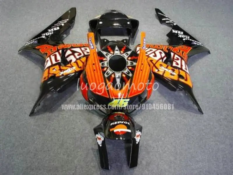 

New Fairings kit for HONDA cbr1000 CBR1000 2004 2005 2006 2007 Injection bodykits CBR1000 04-07 Motorcycle Bodywork#8ST24