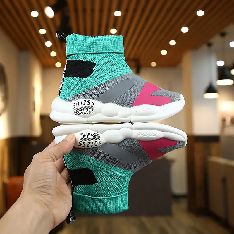 Green AFDSWG кроссовки мальчикам дышащие кеды детские носки ботинки детские cheap running shoes кроссовки в школу беговел для детей резиновые сапоги детские кросовки детские кросовки мальчикам - Цвет: Green