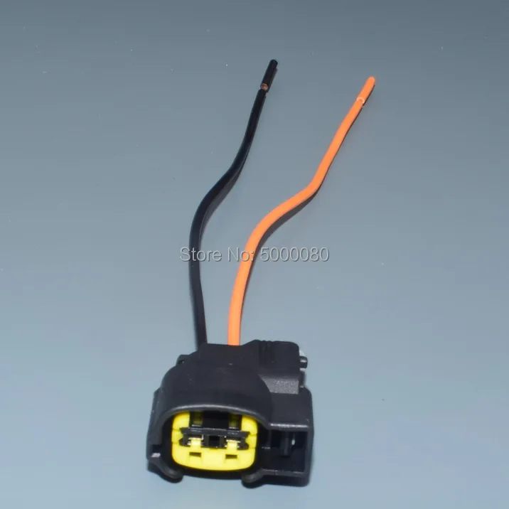 Yierxjwshx 2 Pin way Molex Автомобильная Катушка зажигания Разъем клаксон