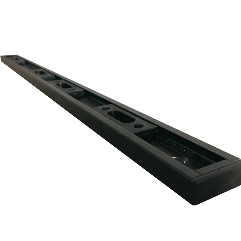 

550mm Aluminum Kayak Slide Track Rails Bracket DIY Accessories Fishing Rod Holder Mounting Base Rack Tackle Kit