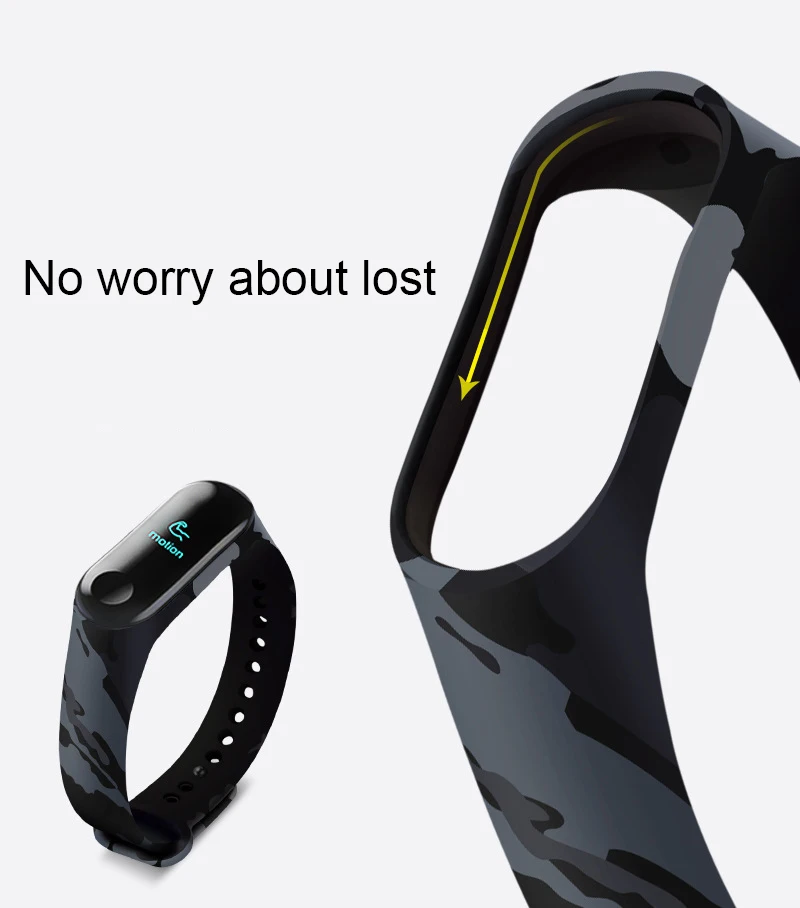 M3 умный Браслет сменные ремни смарт-браслет для Mi Band 3 пульсометр фитнес-трекер