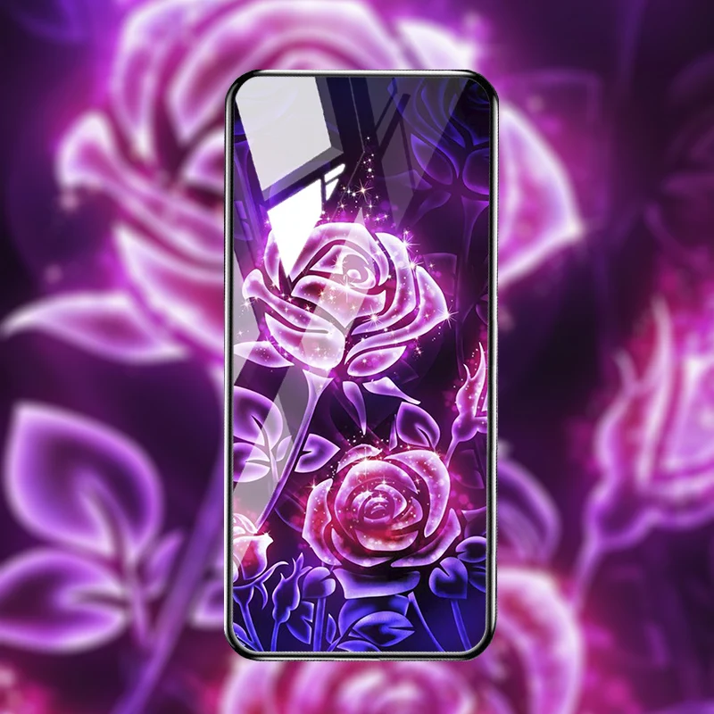 M086 3D DIY чехол из закаленного стекла для OPPO Realme X2 Pro 5 3 XT чехол силиконовый чехол OPPO F11 Pro Q X Lite 2 A5 A3s Reno Ace чехол s Coque - Color: M086