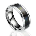 Кольцо для влюбленных умное Температурное кольцо для отображения настроения для мужчин и женщин кольцо идеальный подарок изящное элегантное